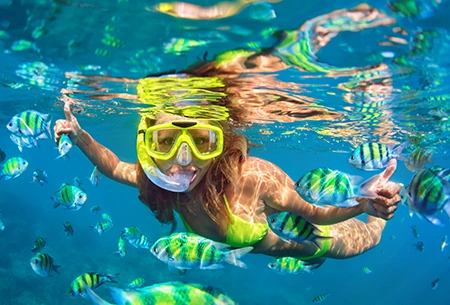 snorkeling